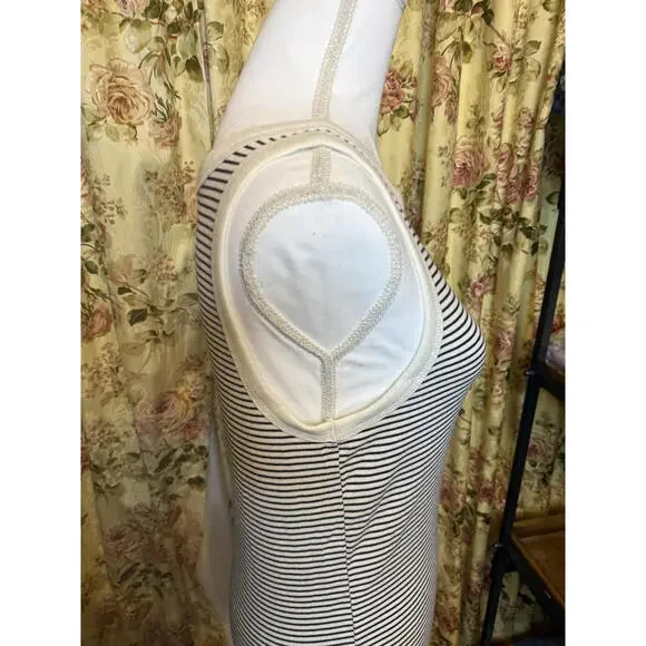 NWT! Madewell Women's Brightside High-Neck Rib Tank Top Size Medium - Picture 5 of 6